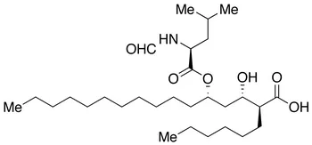 (2S,3S,5S)-5-[(N-Formyl-L-leucyl)oxy]-2-hexyl-3-hydroxyhexadecanoic Acid (Orlistat Impurity) (>80%) - image 1