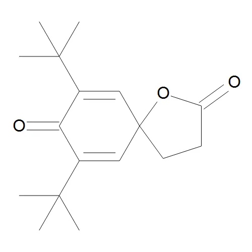 7,9-Di-tert-butyl-1-oxaspiro[4.5]deca-6,9-diene-2,8-dione - image 1