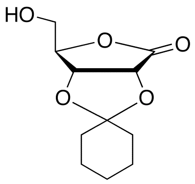 D-Ribonolactone 2,3-Cyclohexyl Ketal - image 1