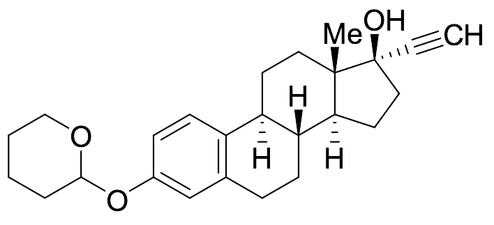 3-[(Tetrahydro-2H-pyran-2-yl)oxy]-19-Norpregna-1,3,5(10)-trien-20-yn-17-ol - image 1