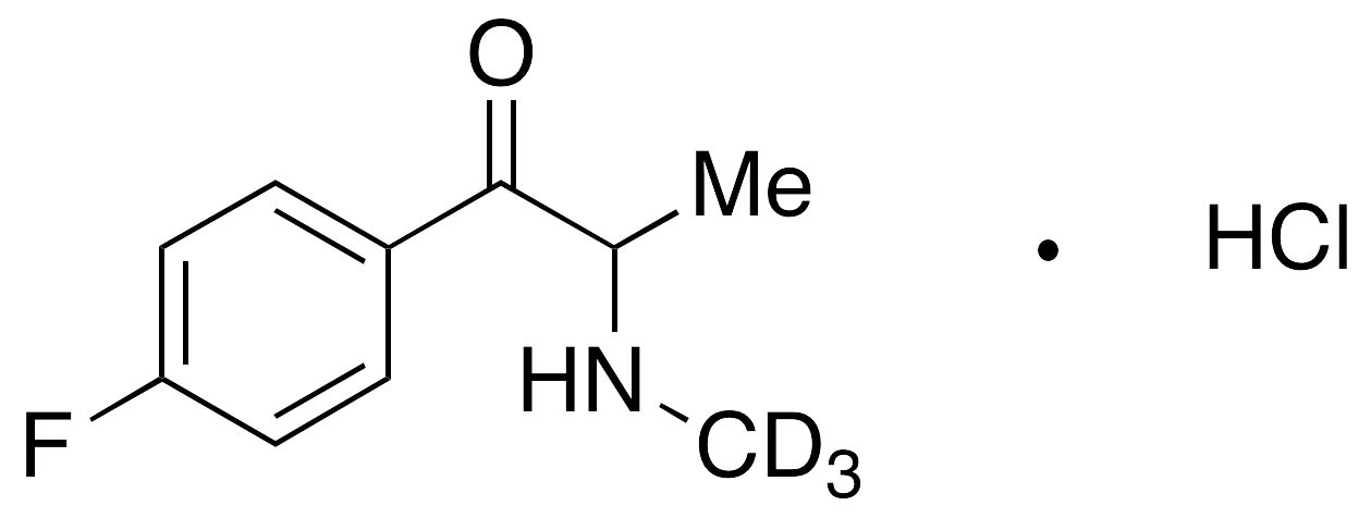 4-Fluoroephedrone-d3 Hydrochloride (1.0mg/ml in Acetonitrile) - image 1