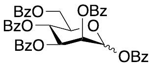 1,2,3,4,6-Penta-O-benzoyl-D-mannopyranose - image 1