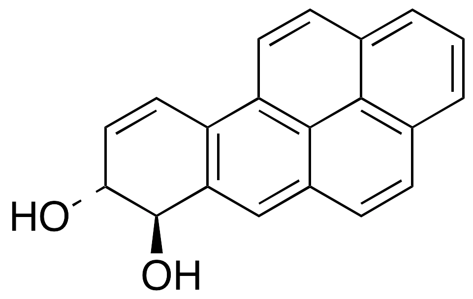 trans-7,8-Dihydroxy-7,8-dihydrobenzo[a]pyrene - image 1