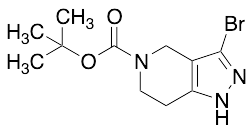 tert-Butyl 3-Bromo-6,7-dihydro-1H-pyrazolo[4,3-c]pyridine-5(4H)-carboxylate - image 1