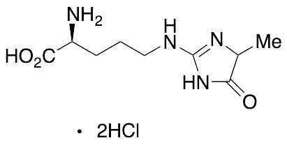 N5-(5-Hydro-5-methyl-4-imidazolon-2-yl) L-Ornithine Dihydrochloride - image 1