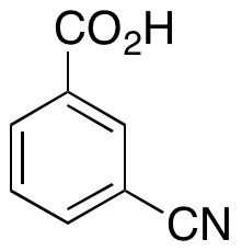 3-Cyanobenzoic Acid - image 1