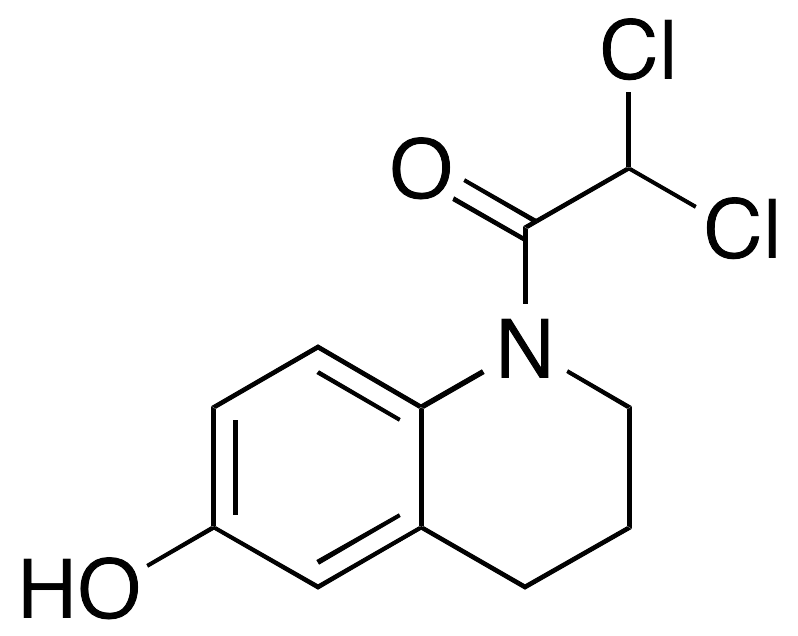 1-(Dichloroacetyl)-1,2,3,4-tetrahydro-6-quinolinol - image 1