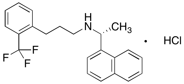 3'-Destrifluoromethyl 2'-Trifluoromethyl Cinacalcet Hydrochloride - image 1