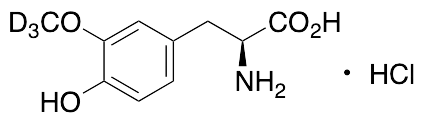 3-(Methoxy-d3)-L-tyrosine Hydrochloride - image 1