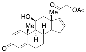 21-Acetoxy-11Beta-hydroxypregna-1,4,16-triene-3,20-dione - image 1