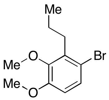 1-Bromo-3,4-dimethoxy-2-propylbenzene - image 1