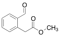 methyl 2-(2-formylphenyl)acetate - image 1
