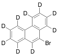 9-Bromophenanthrene-d9 - image 1