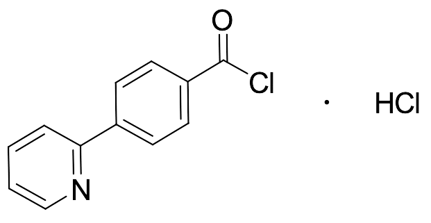4-(2-Pyridinyl)benzoyl Chloride Hydrochloride - image 1