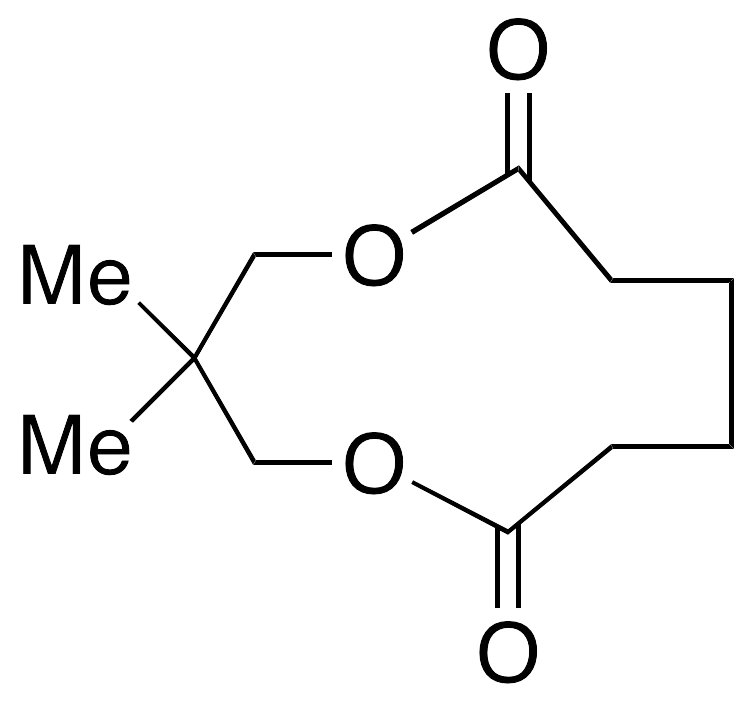 3,3-Dimethyl-1,5-dioxacycloundecane-6,11-dione - image 1