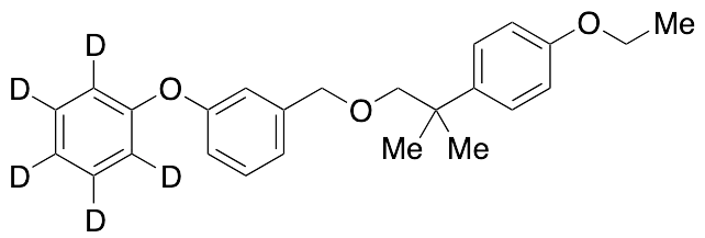 Etofenprox-phenol-d5 - image 1