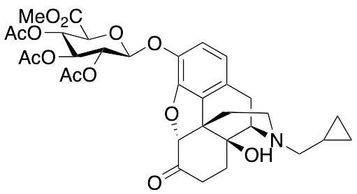 Naltrexone 2,3,4-Tri-O-acetyl-O-Beta-D-glucuronic Acid Methyl Ester - image 1
