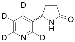 (R,S)-Norcotinine-pyridyl-d4 - image 1