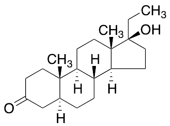 (5Alpha,17Alpha)-17-Hydroxypregnan-3-one - image 1