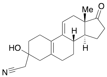 2-((8S,13S,14S)-3-Hydroxy-13-methyl-17-oxo-2,3,4,6,7,8,12,13,14,15,16,17-dodecahydro-1H-cyclopenta[a]phenanthren-3-yl)acetonitrile - image 1