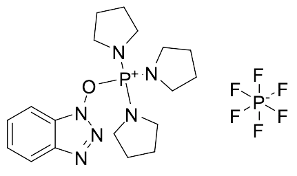 Benzotriazol-1-yl-oxytripyrrolidinphosphonium Hexafluorophosphate - image 1