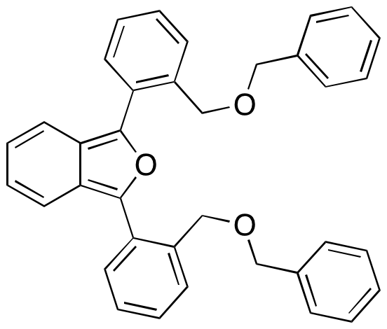 1,3-Bis(2-((benzyloxy)methyl)phenyl)isobenzofuran - image 1