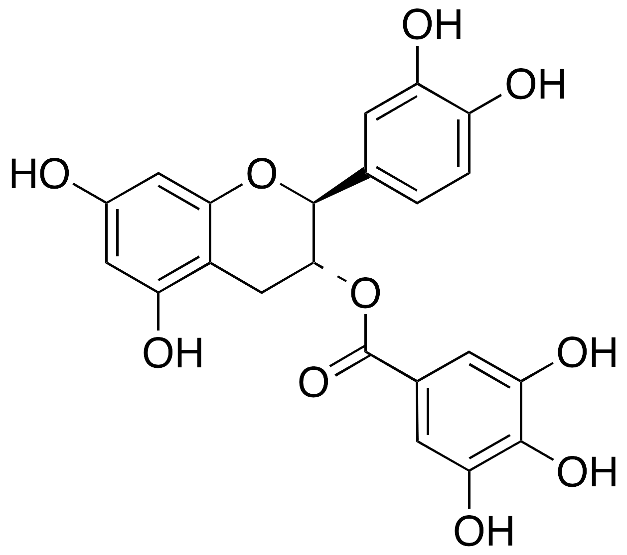 (-)-Catechin Gallate - image 1