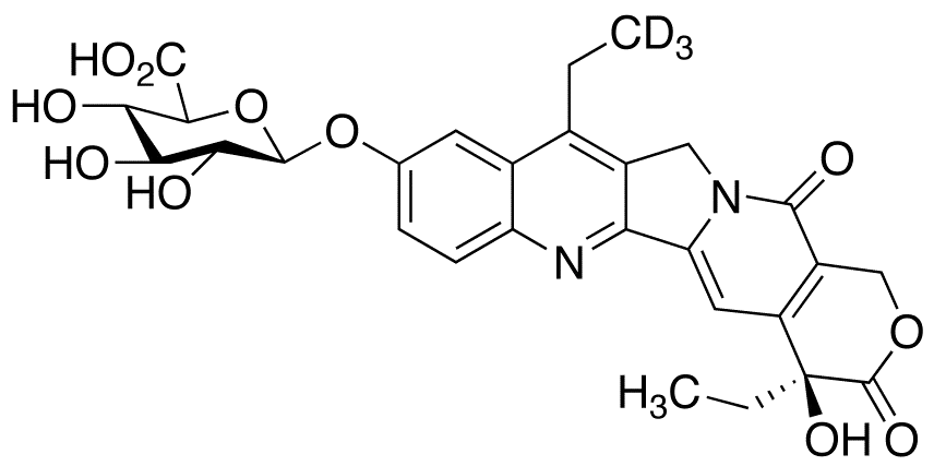 SN-38-d3 Glucuronide - image 1