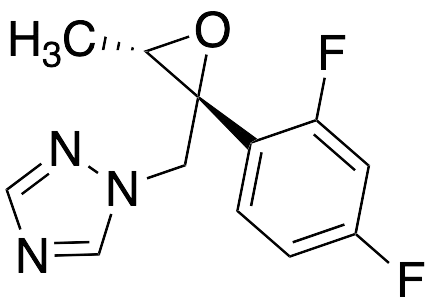 1-[[(2R,3S)-2-(2,4-Difluorophenyl)-3-methyloxiranyl]methyl]-1H-1,2,4-triazole - image 1