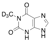 1-Methyl Xanthine-d3 - image 1