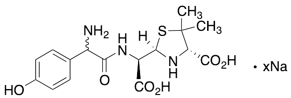 Amoxycilloic Acid Sodium Salt (Mixture of Diastereomers) - image 1