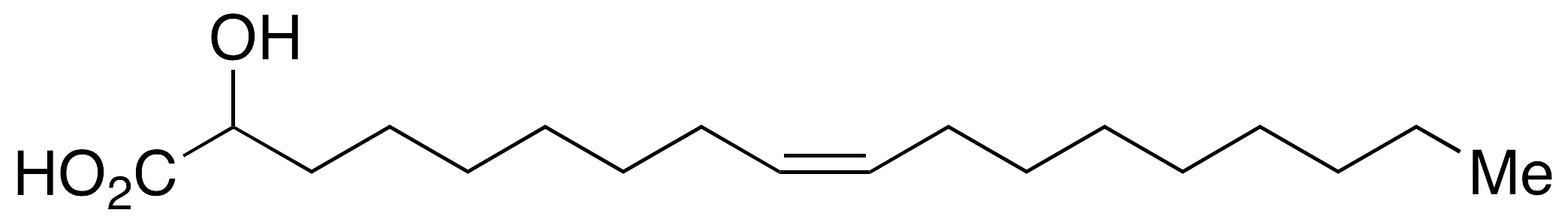 2-Hydroxy Oleic Acid - image 1