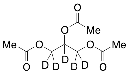 Triacetin-d5 - image 1