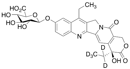 SN-38 Glucuronide-d5 - image 1