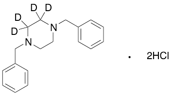 1,4-Dibenzylpiperazine-d4 Dihydrochloride - image 1