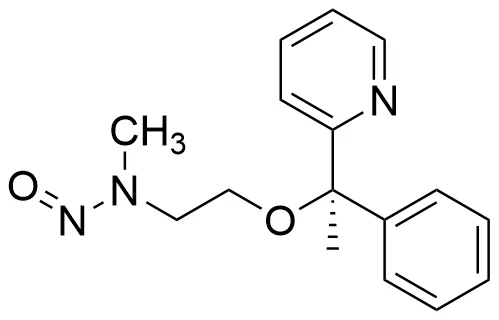(R)-N-Nitroso Desmethyl Doxylamine - image 1