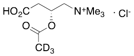 Acetyl-d3 L-Carnitine Hydrochloride - image 1