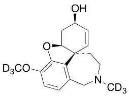 Galanthamine-O-(methyl-d3)-N-(methyl-d3) - image 1