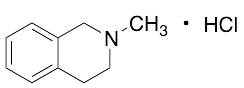 2-Methyl-1,2,3,4-tetrahydroisoquinoline Hydrochloride - image 1