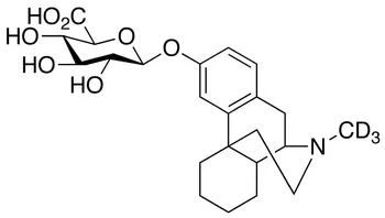 Dextrorphan-d3 b-D-O-Glucuronide - image 1