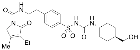 trans-Hydroxy Glimepiride - image 1