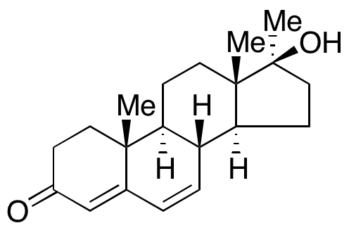 17Alpha-Methyl-6,7-dehydrotestosterone - image 1