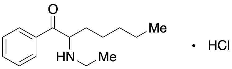 Des-N-pyrrolindinyl-N-ethyl PV8 Hydrochloride - image 1