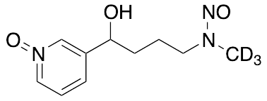 4-(Methylnitrosamino)-1-(3-pyridyl-N-oxide)-1-butanol-d3 - image 1