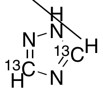 1H-1,2,4-Triazole-3,5-13C2 - image 1