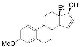 (17Beta)-13-Ethyl-3-methoxygona-1,3,5(10),15-tetraen-17-ol - image 1