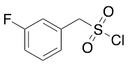 (3-Fluorophenyl)methanesulfonyl chloride - image 1
