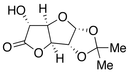 1,2-O-Isopropylidene-Beta-L-idofuranurono-6,3-lactone - image 1