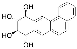 (8S,9R,10R,11S)-rel-8,9,10,11-Tetrahydrobenz[a]anthracene-8,9,10,11-tetrol - image 1