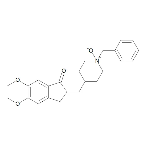 rac-(cis/trans) Donepezil N-Oxide - image 1
